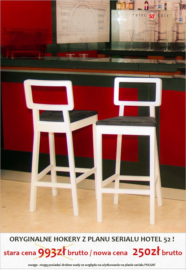 hotel52-krzesla-z-planu-serialu-meble-radomsko-kontrakt - hokery w promocyjnej cenie Promocje krzesła Radomsko